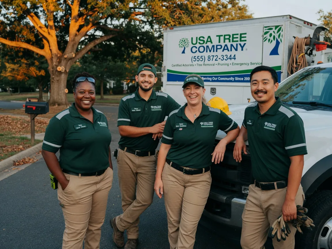 Tree Care company in Karlsruhe, ND