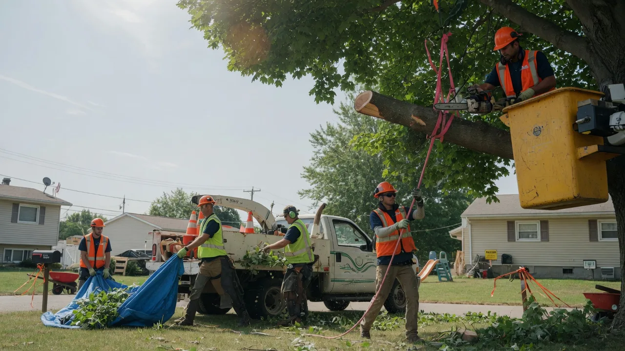 Tree Care in Karlsruhe, ND near me
